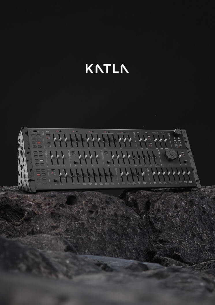 The Katla synthesizer